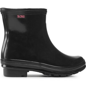 Holínky Skechers BOBS Neon Puddles 113377/BBK Černá