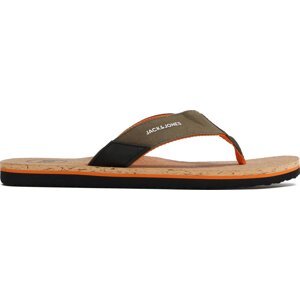 Sandály Jack&Jones 12203967 Hnědá