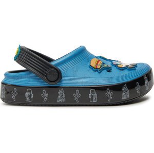 Nazouváky Crocs Spongebob Multi Off Court Clg K 209823 Černá