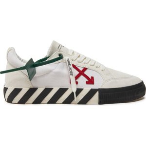Sneakersy Off-White OMIA085S22LEA0010125 Bílá