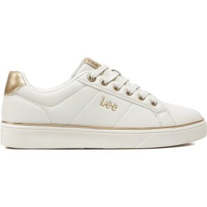 Sneakersy Lee 50241002 Bílá