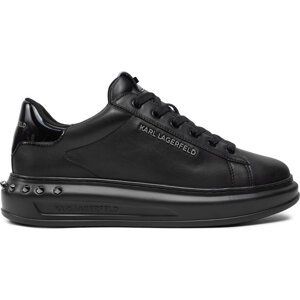 Sneakersy KARL LAGERFELD KL52574A Černá