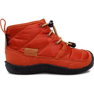 Trekingová obuv Keen Howser II Chukka Wp 1026635 Oranžová