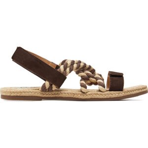 Espadrilky Manebi Sandals P 7.8 Y0 Hnědá