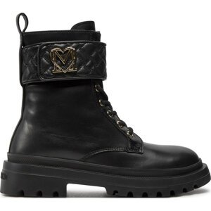 Turistická obuv LOVE MOSCHINO JA24175G1LIA0000 Černá