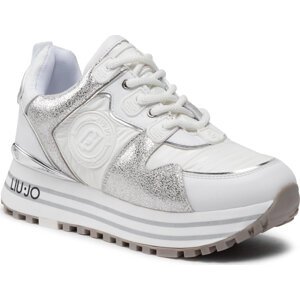Sneakersy Liu Jo Maxi Wonder 47 BF2119 PX179 Bílá