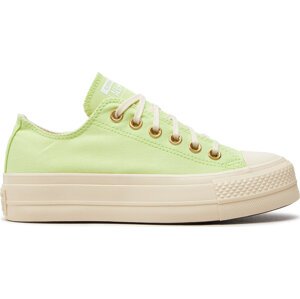 Plátěnky Converse Chuck Taylor All Star Lift A09913C Zelená