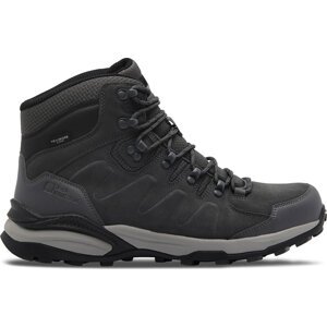 Trekingová obuv Jack Wolfskin Refugio Texapore Mid M 4049851 Černá