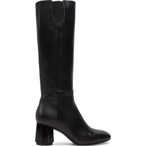 Kozačky AGL Dorica M Boot D271504PCKB0741013 Černá