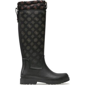 Holínky Guess Reisa FL7REI FAL11 Černá
