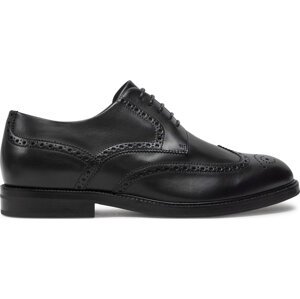 Polobotky Boss Dressletic Derb bubr 50521227 Černá