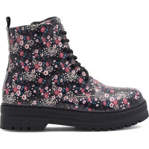 Polokozačky Nelli Blu CM221028-33 Černá