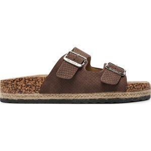 Espadrilky Lee Cooper LCW-24-35-2501LA Hnědá