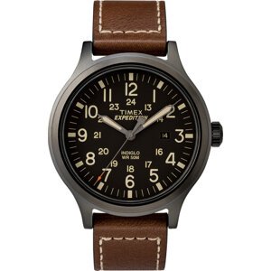 Hodinky Timex Expedition Scout TW4B11300 Hnědá