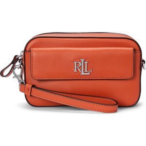 Kabelka Lauren Ralph Lauren 432934353008 Oranžová