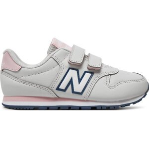 Sneakersy New Balance PV500FGP Šedá