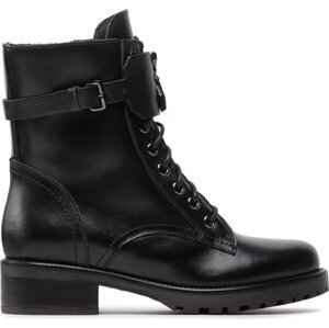 Polokozačky Patrizia Pepe CY9922/L011-K320 Černá