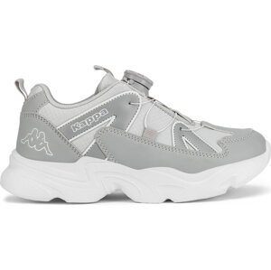 Sneakersy Kappa 23KC2371A Šedá