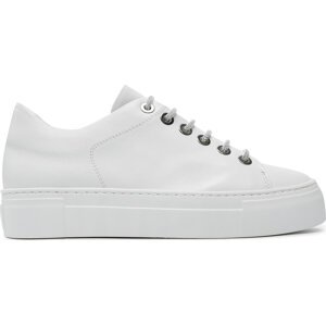 Sneakersy AGL Crystal D925270PGKV019A634 Bílá