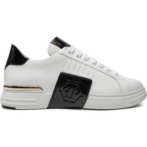 Sneakersy PHILIPP PLEIN FADS USC0565 PLE025N Bílá