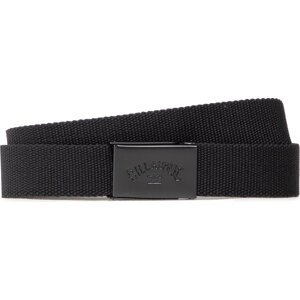 Pánský pásek Billabong Cog Belt U5BL04BIF0 Černá