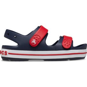 Sandály Crocs Crocband Cruiser Sandal Kids 209423 Tmavomodrá