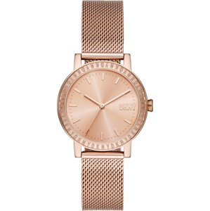 Hodinky DKNY Soho D NY6686 Růžové zlacení