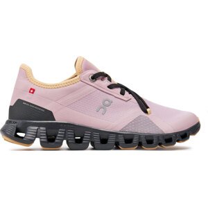 Sneakersy On Cloud X 3 Ad 3WD30302036 Růžová