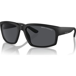 Sluneční brýle Armani Exchange 0AX4142SU 807887 Černá