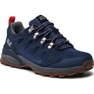 Trekingová obuv Jack Wolfskin Refugio Texapore Low W 4050821 Tmavomodrá