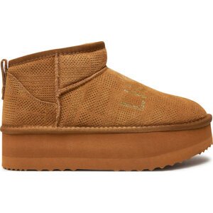 Sněhule Liu Jo Jane 01 SA4051 PX373 Hnědá