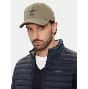 Kšiltovka Aeronautica Militare Cappellino 242HA1179CT2848 Khaki