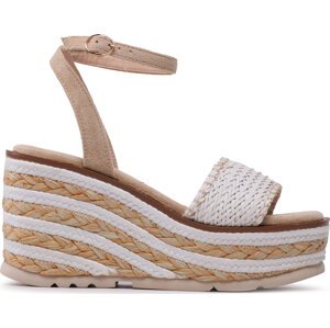 Espadrilky Alma Blue V23BL4020 Bílá