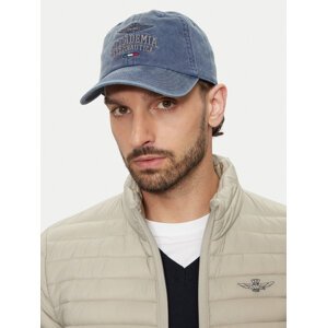 Kšiltovka Aeronautica Militare Cappellino 242HA1180CT3249 Tmavomodrá