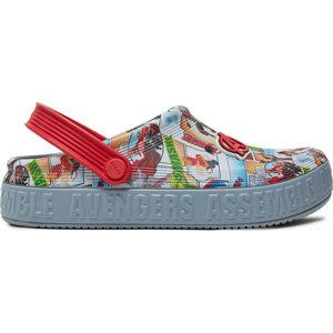 Nazouváky Crocs Avengers Off Court Clog K 209943 Modrá