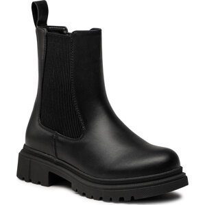 Polokozačky Nelli Blu CS5819-03 Černá