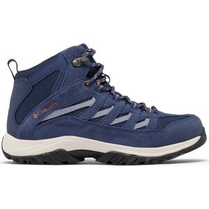 Trekingová obuv Columbia Crestwood Mid Waterproof 2099861 Modrá