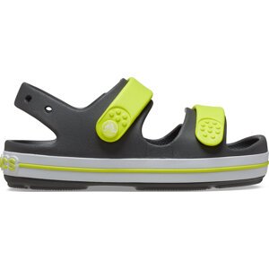 Sandály Crocs Crocband Cruiser Sandal T 209424 Šedá