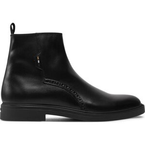 Kotníková obuv BOSS Calev Boot ltfr 50523867 Černá