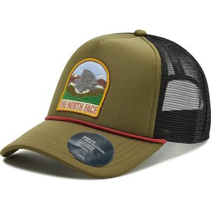 Kšiltovka The North Face Valley Trucker NF0A55IT37U-1 Zelená