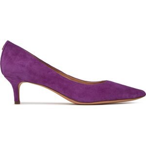 Lodičky Lauren Ralph Lauren 802755524008 Purple Jasper