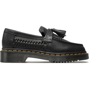 Loafersy Dr. Martens Adrian Woven 31621001 Černá