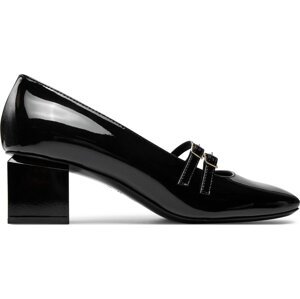 Polobotky AGL Angie Mary Jane D169008PCMOON.0000 Černá