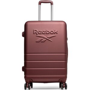 Střední kufr Reebok RBK-WAL-009-CCC-M Červená