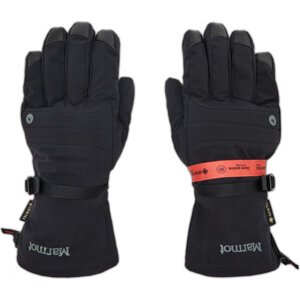 Lyžařské rukavice Marmot Snoasis Glove 82860 Black 001