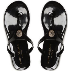 Žabky Kurt Geiger Maddison T-Bar 9796300979 Černá