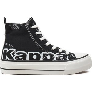 Plátěnky Kappa YL201408 Černá