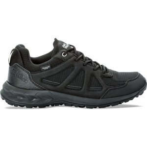 Trekingová obuv Jack Wolfskin Woodland 2 Texapore Low W 4051341 Černá