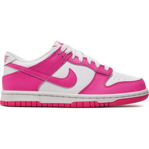 Sneakersy Nike Dunk Low (Gs) FB9109 102 Růžová