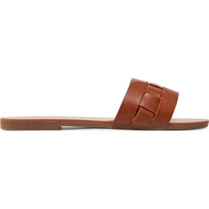 Nazouváky ONLY Shoes Onlfeli-3 15335548 Hnědá